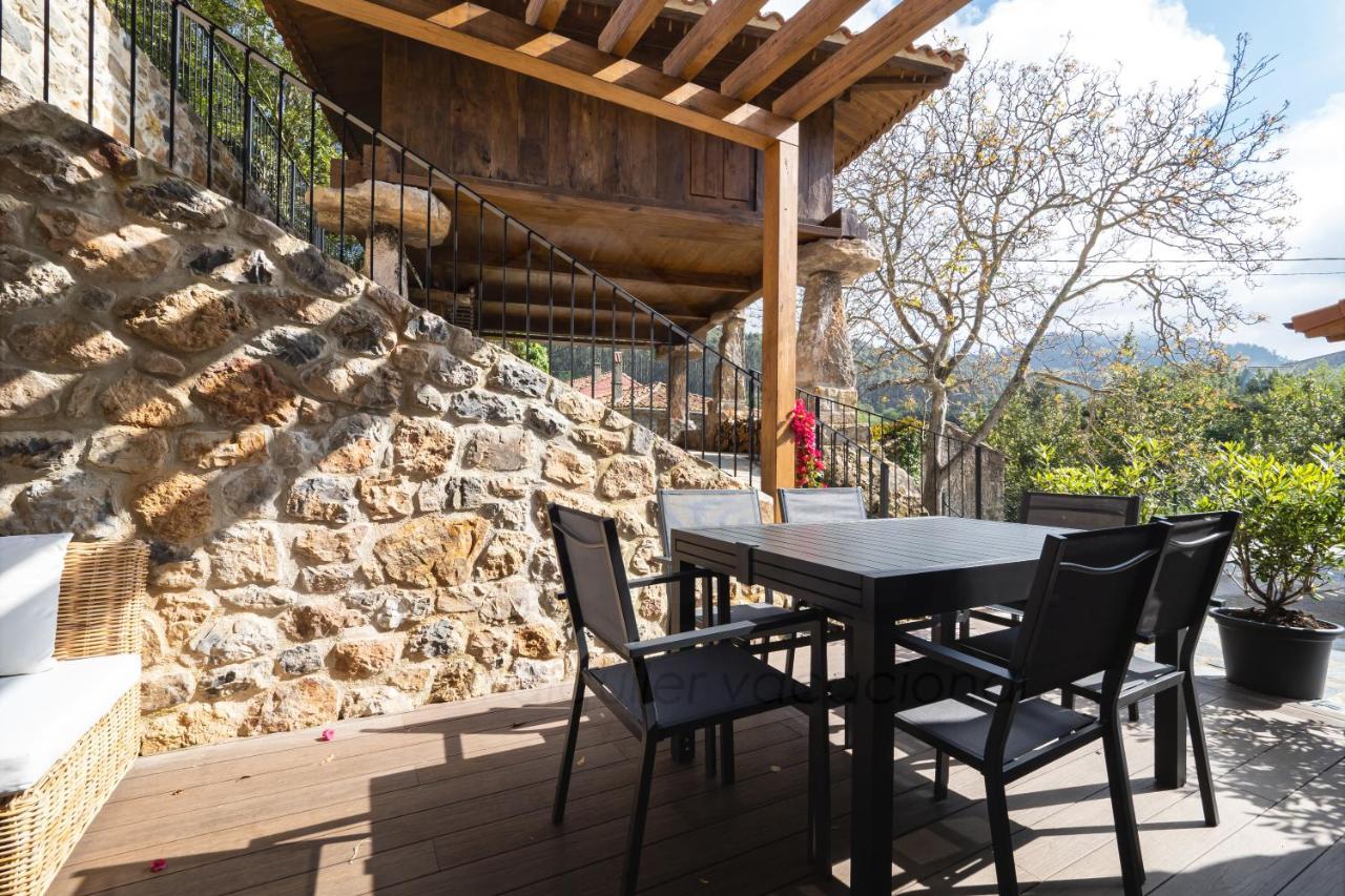 Villa La Quintana Ribadesella Esterno foto