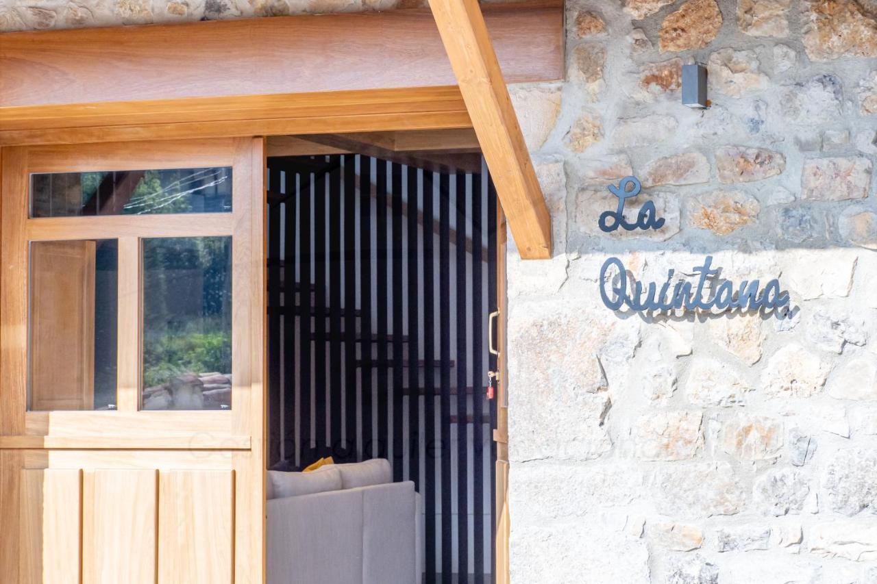 Villa La Quintana Ribadesella Esterno foto