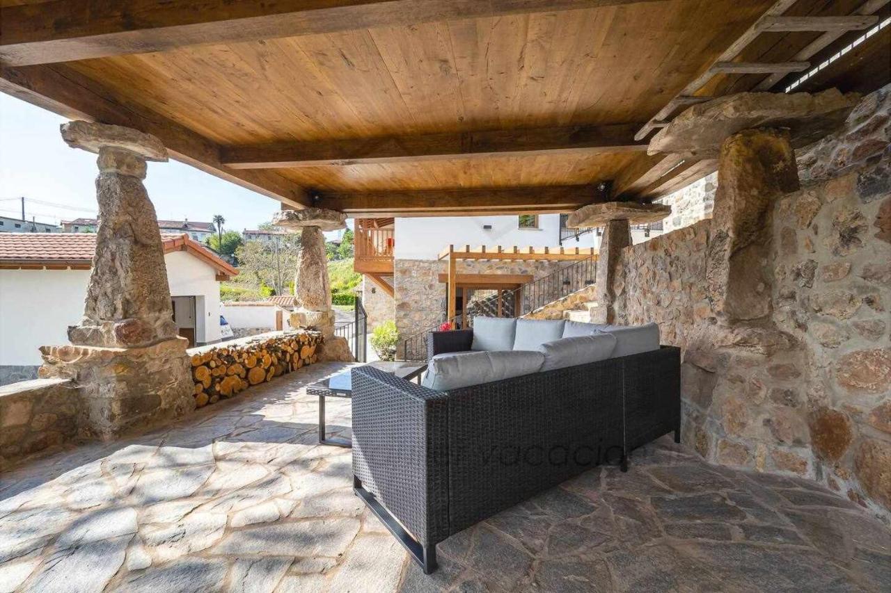 Villa La Quintana Ribadesella Esterno foto